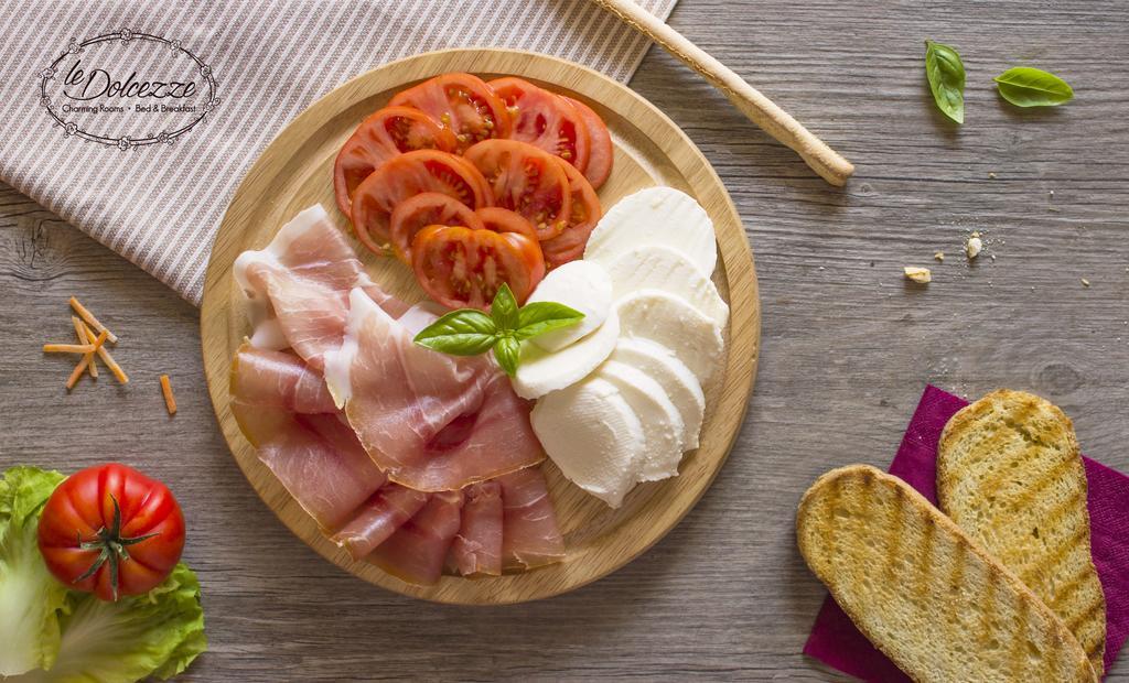 Le Dolcezze Panzió Crone Kültér fotó